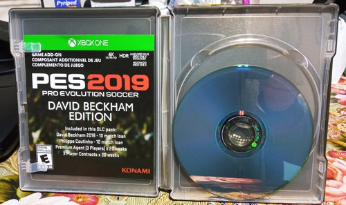 Imagen 4 de 8 de Pro Evolution Soccer Pes 2019 David Beckam Edition Xbox One
