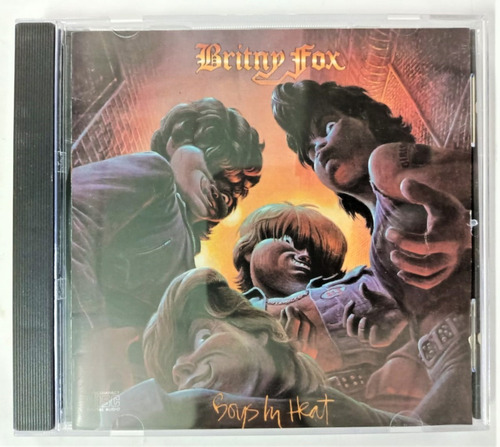 Britny Fox Boys In Heat Cd De U S A Ed. 1989