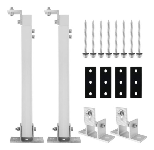 Fuygrcj Soportes De Montaje En Panel Solar, Soporte De Incli