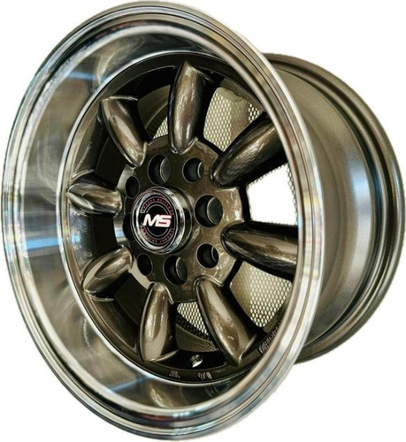 Rin 13x7 Barrenacion 4-100 Y 4-114.3 Ideal Tsuru Jetta Chevy