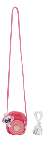 Mini Ventilador De Cuello Colgante, Bonito, Portátil, 3 Velo