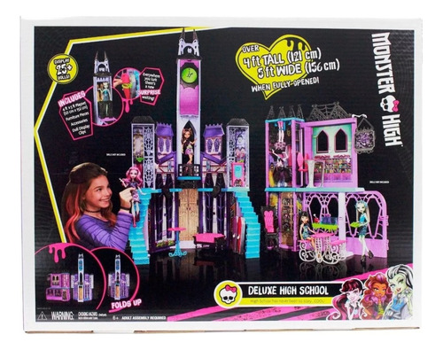 Monster High Escuela De Lujo Mattel Casa Muñecas 