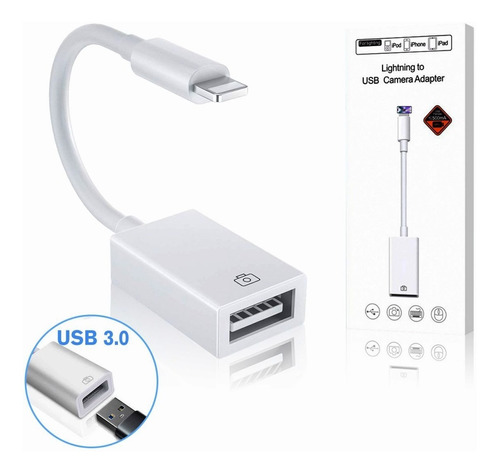 Adaptador Otg Usb 3.2 Para iPhone iPad