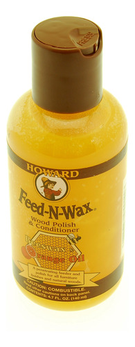Howard Fw0004 Feed-n-wax - Esmalte Y Acondicionador De Mader