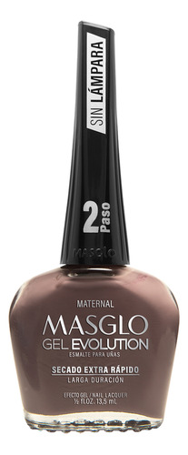 Maternal - Esmalte Gel Evolution Efecto Gel Masglo 13,5 Ml