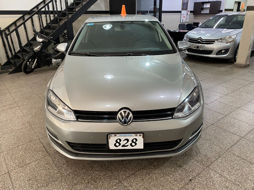 Imagen 3 de 11 de Volkswagen Golf 1.4 Tsi Dsg Full Full 2015