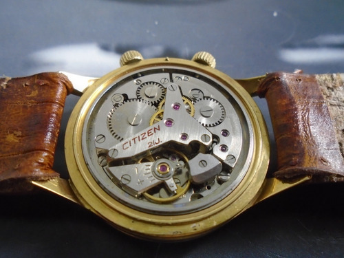 Citizen Antigo Alarm Date Despertador Cal 3101 S'60 Raro