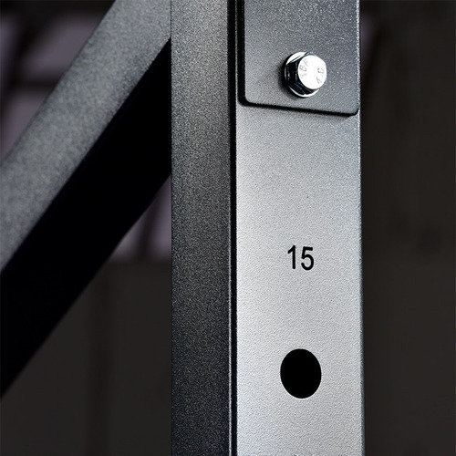 Jaula Half Rack Soporte Olímpico Multifunción - Mx-hr705