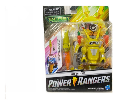 Power Rangers Beast Morphers Jack Beastbot Hasbro