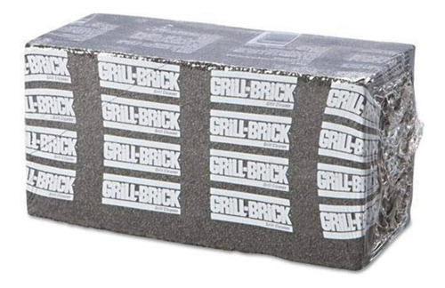 Grill Brick Ladrillo Limpia Parrillas 4 Piezas