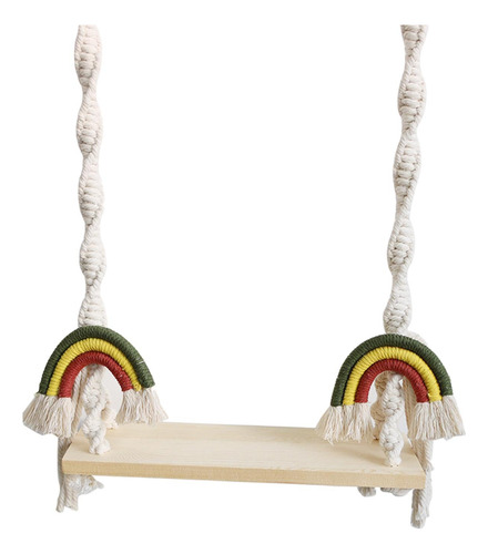 Photo Theme Props Accesorios Sillas De Columpio De Madera