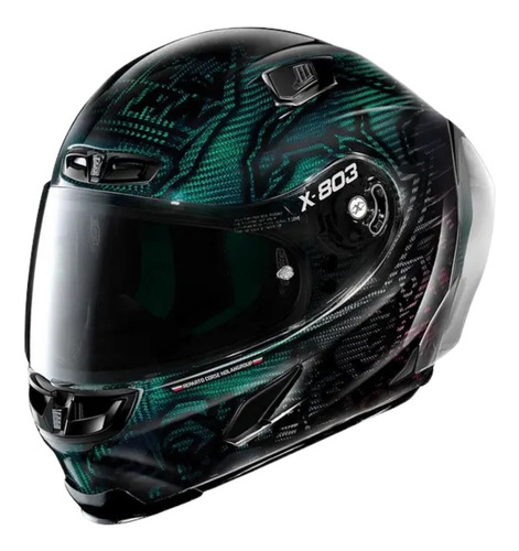 Casco Xlite X-803 Ultra Carbono Stoner Racing