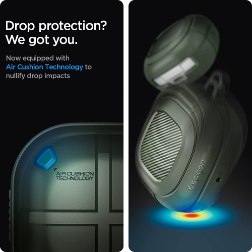 Spigen Rugged Armor Diseñada Para Los Galaxy Buds2 Pro (2022