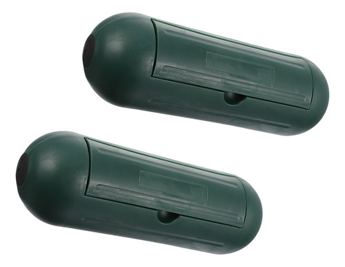Protector De Enchufe Resistente Al Agua Y Cierre De Cable, 2