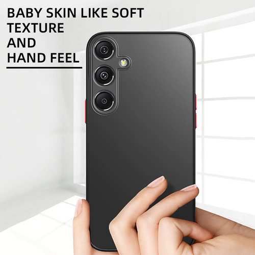 Funda Para Samsung A35 A55 A15 5g Suave Silicona Marco