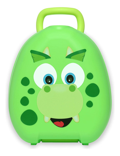 My Carry Potty - Dinosaurio Travel Potty, Galardonado Asient