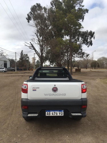 Fiat Strada Working 1.4n Con Gnc Modelo 2017