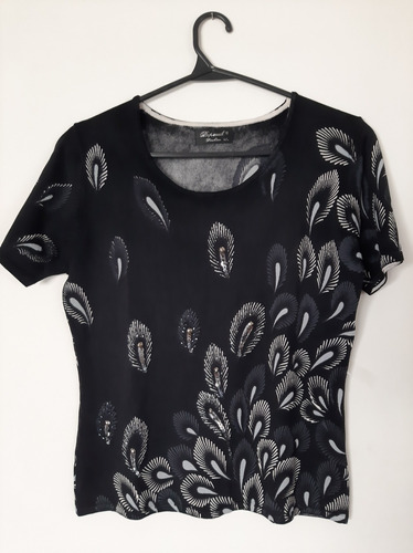  Blusa  Con Brillo De Mujer   Importada Talle M