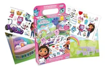 Comprar Juego Con Escenarios Y Stickers Crea Tus Historias De Gabby´s Dollhouse Tapimovil Ugd00994