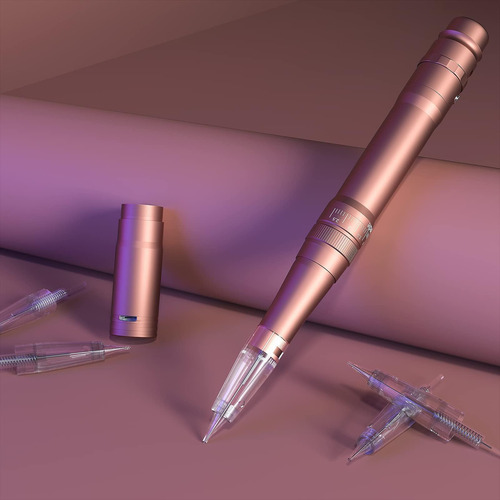 Kit Máquina Tatuaje Maquillaje Permanente Marca Modelo 15 Ag