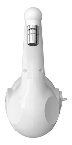 Torneira Elétrica Para Cozinha Lumen Com Led - Hydra 5500w Cor Branco