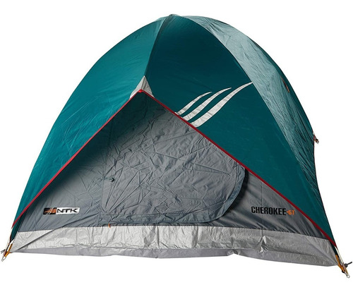 Imagem 1 de 8 de Barraca Cherokee 8/9p Nautika 2500mm Impermeável Duas Portas