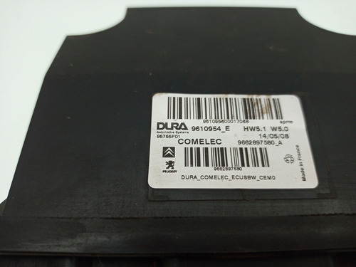 Imagem 4 de 6 de Módulo Câmbio Comelec Citroen C4 Gran Picasso 08/09 Orig