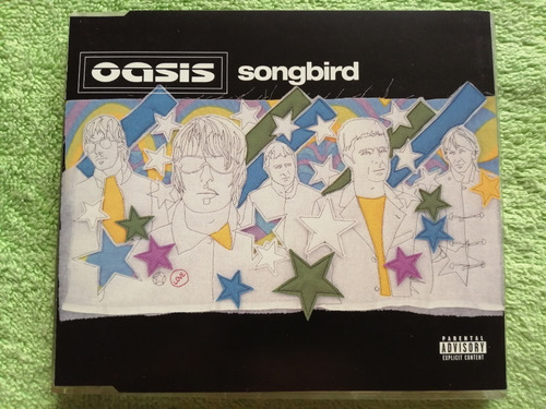 Eam Cd Maxi Single Oasis Songbird 2003 Edicion Europea Noel