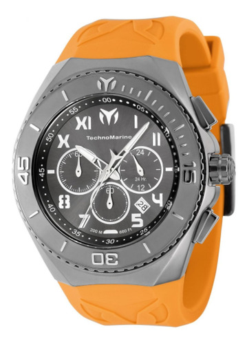 Reloj Technomarine Tm 221043 Naranja Hombres