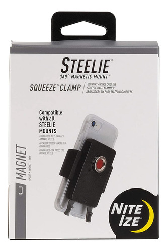 Nite Ize Steelie - Abrazadera Magnética Para Tablero, Venti