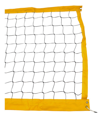 Red De Beach Voley Profesional Doble Banda Pòliester 3 Mm