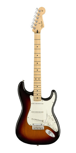 Guitarra Fender Player Stratocaster 3 Tone Sunburst Mexico