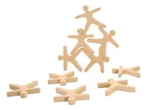 Comprar Equilibristas Encastre Motricidad Equilibrio Juegos Mdf X 10