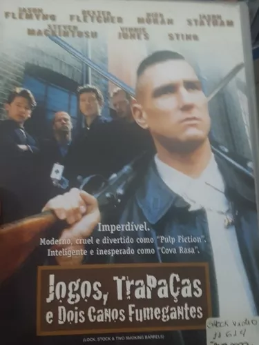 DVD Jogos, Trapaças e Dois Canos Fumegantes