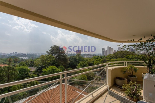 Belo Apartamento De 237 A Venda Na Vila Mariana - Mr75048