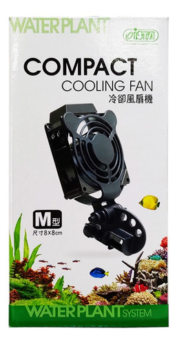 Ista Cooler Ventilador Aquário 8x8cm C/ Suporte I-537