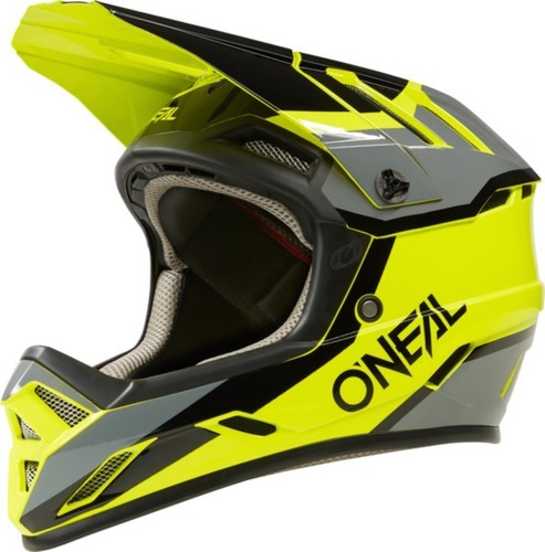 Casco Para Ciclismo Mtb Oneal Backflip Strike Amarillo