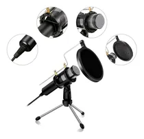 Comprar Microfono Condensador Estudio Grabacion Radiodifusion Usb