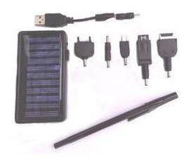 Cargador Solar Para Telefonos Celulares, Trasportable