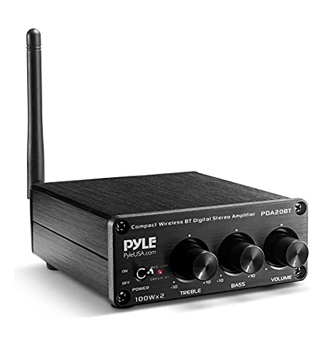 Miniamplificador Bluetooth Pyle