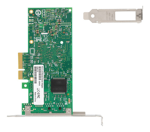 Para Tarjeta De Red Pcie Gigabit De Doble Puerto Intel I350-