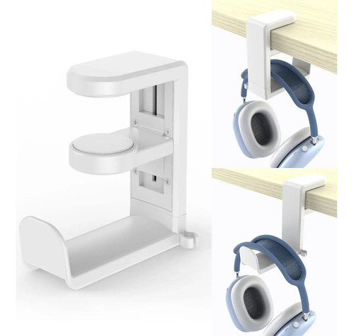 Auriculares Con Soporte Para Auriculares De Resina Con Rotac