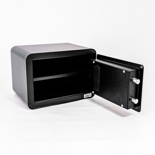 Caja Fuerte Con Huella Digital Balingtech Saf01 Negro