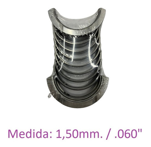 Cojinetes Bancada Para Opel K-180 4 Cil. - .060  / 1,50mm.