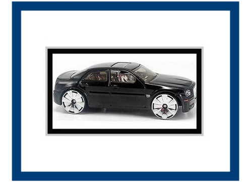 Hot Wheels - Chrysler 300c Hemi - 2006 - 4/38 Único En M. L.