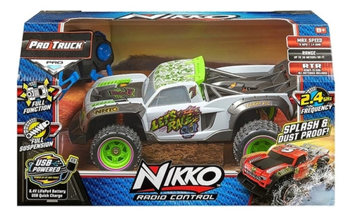 Camioneta Nikko Racing Lets Race Todoterreno Control Remoto