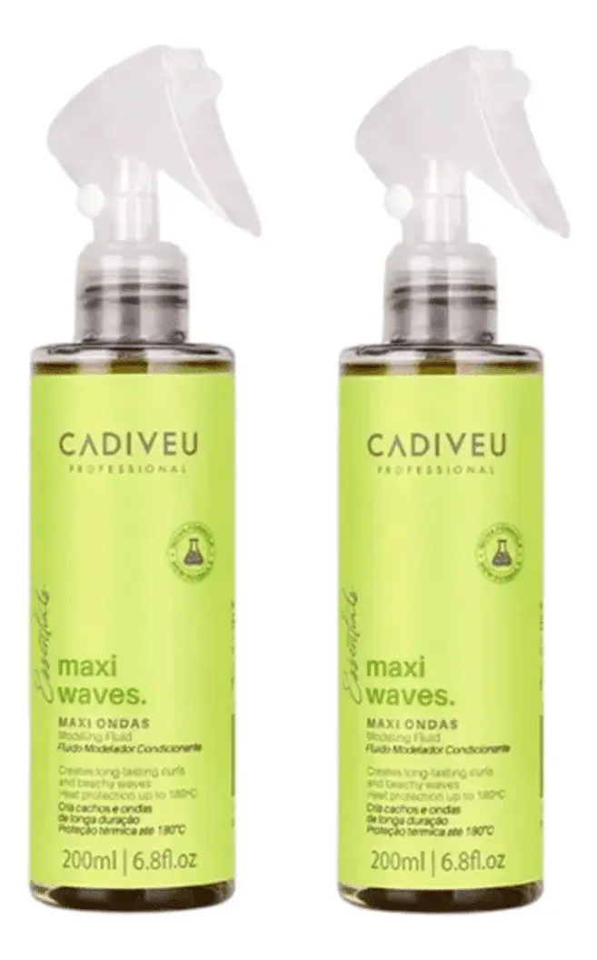 Cadiveu Maxi Ondas Ativador Kit 2 Unidades - 2x200ml