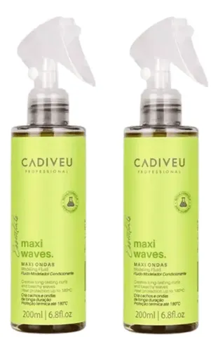 Cadiveu Maxi Ondas Ativador Kit 2 Unidades - 2x200ml
