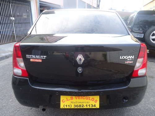 Logan Expression 2010 Preto Abaio Tabela Fipe