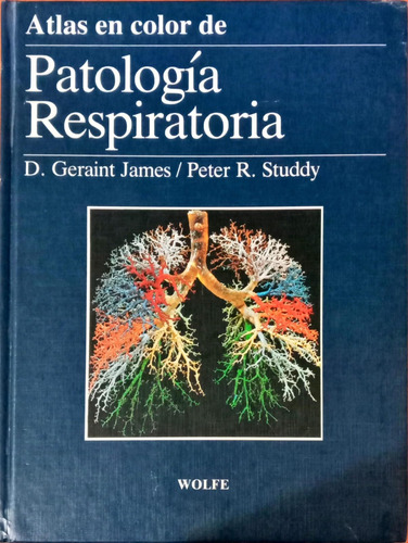 Libro: Atlas En Color De Patologia Respiratoria